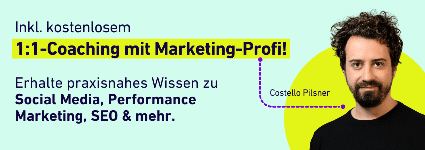 Banner 1:1 Coaching mit Marketing-Profi