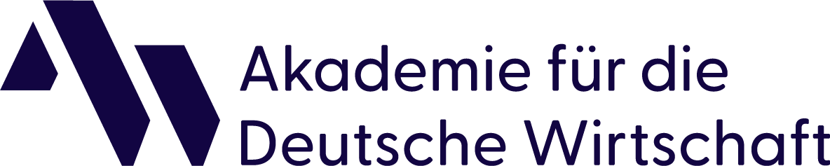 Neues Logo der Akademie der Deutschen Wirtschaft - Weiterbildungen und Seminare
